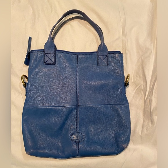 Fossil Foldover Crossbody Bag - Picture 2 of 6